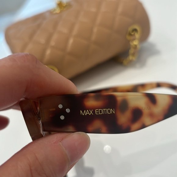 Tortoise sunglasses worn once - Picture 3 of 5